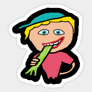 Celery Sticker